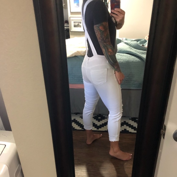 NWT Machine from Fashion Nova overalls - Picture 2 of 6